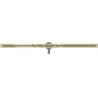 Mexen Flat 360° Super Slim линейна слива ротативен 150 см, златен - 1551150