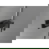 Mexen Lunar-F сгъваеми душ врати леви 85 cm, прозрачни, gun metal - 836-085-000-95-00-L
