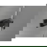 Mexen Lunar-F сгъваеми душ врати леви 85 cm, прозрачни, gun metal - 836-085-000-95-00-L