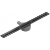 Mexen Flat 360° Super Slim линейен отвод с ротация 60 см, черен - 1751060