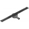 Mexen Flat 360° Super Slim линейен отвод с ротация 60 см, черен - 1751060