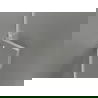 Mexen Lunar-F сгъваеми душ врати лява 100 cm, прозрачен, четкан никел - 836-100-000-97-00-L