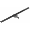 Mexen Flat 360° Super Slim линейна решетка с въртяща се оттична тръба 80 см, черна - 1751080
