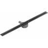 Mexen Flat 360° Super Slim линеен отвод черен - 1751090