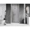 Mexen Lunar-F сгъваеми душ врати, десни 85 см, прозрачен, хром - 836-085-000-01-00-P