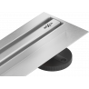 Mexen Flat 360° Slim линеен въртящ се дренаж 150 см, инокс - 1041150