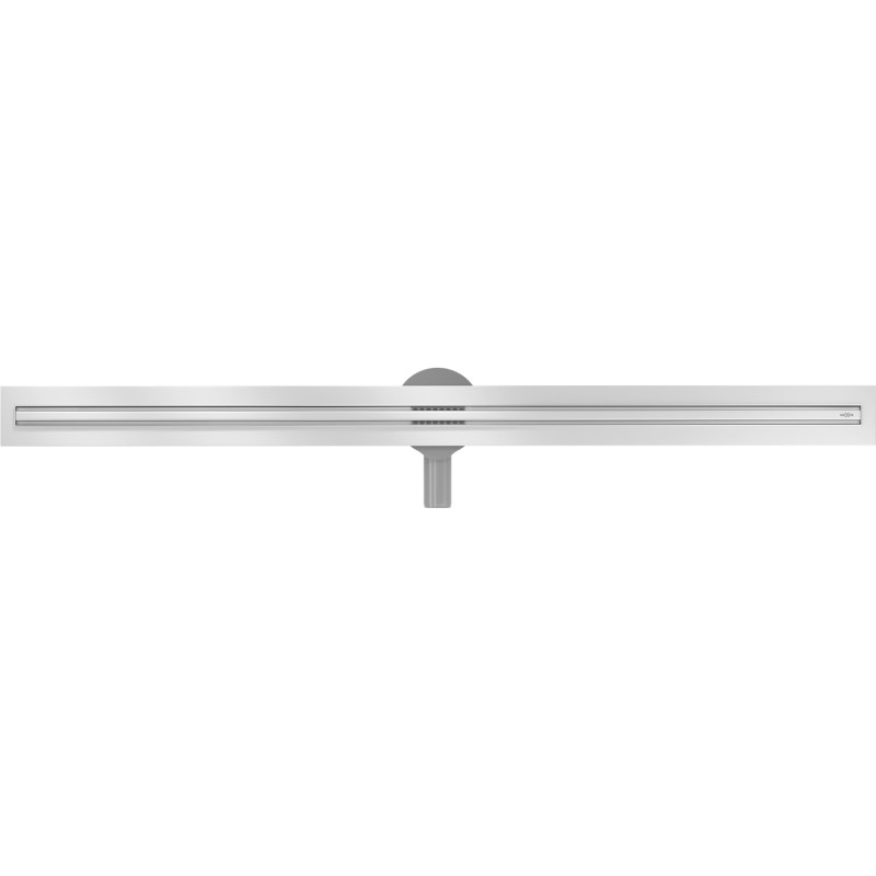 Mexen Flat 360° Slim ротационен линеен отток 180 см, инокс - 1041180