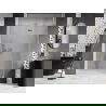 Mexen Lunar L десни люкове врати, прозрачни, златисто матови - 834L-140-000-55-00-P