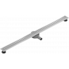 Mexen Flat 360° Slim линеен отводящ канал ротационен 200 см, inox - 1041200