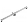 Mexen Flat 360° Slim линеен отводящ канал ротационен 200 см, inox - 1041200