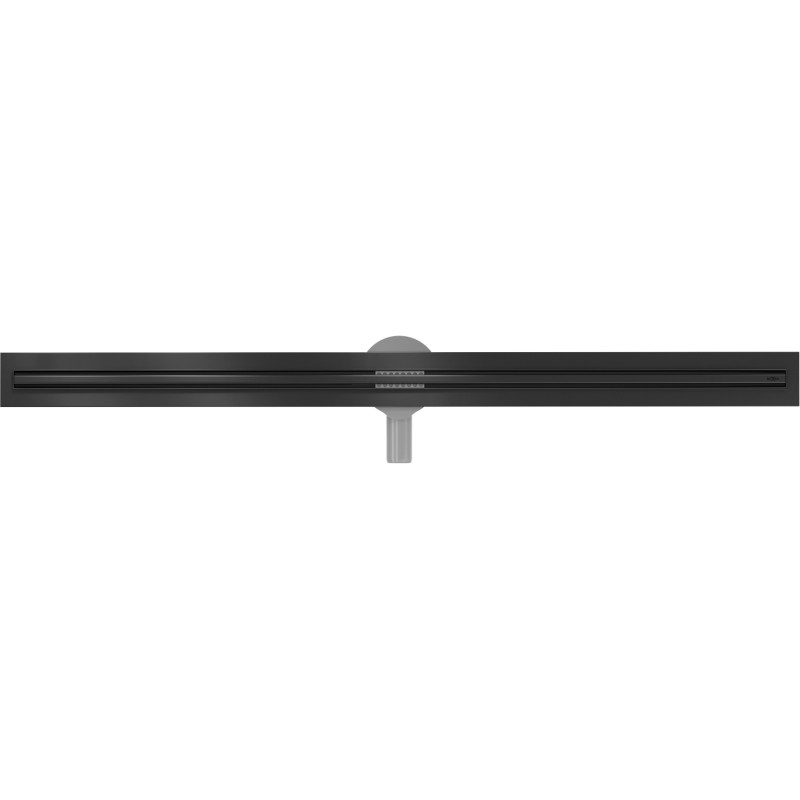 Mexen Flat 360° Slim въртящ се линеен сифон 150 см, черен - 1741150