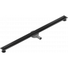 Mexen Flat 360° Slim въртящ се линеен сифон 160 см, черен - 1741160