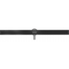 Mexen Flat 360° Slim въртящ се линеен сифон 160 см, черен - 1741160