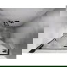 Mexen Lunar L Душ врати с отворено дясно 75 см, прозрачни, четка Gun gray - 834L-075-000-66-00-P