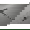 Mexen Lunar L десни врати за душ кабина 80 см, прозрачни, четка Gun Gray - 834L-080-000-66-00-P
