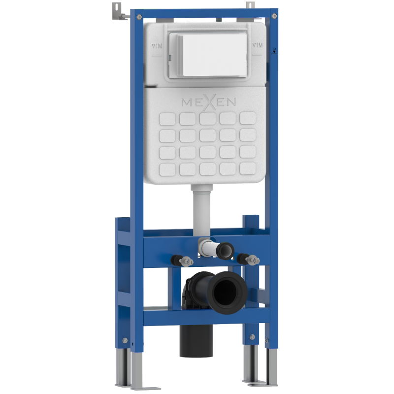 Mexen Tex Air F стояща пневматична структура за вграждане за WC - 61101A