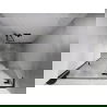 Mexen Lunar L дясна врата за душ 70 см, прозрачна, gun metal - 834L-070-000-95-00-P