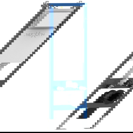 Mexen Tex W тесен, ъглов вграден монтаж за тоалетна - 61105