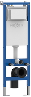 Mexen Tex W тесен, ъглов вграден монтаж за тоалетна - 61105