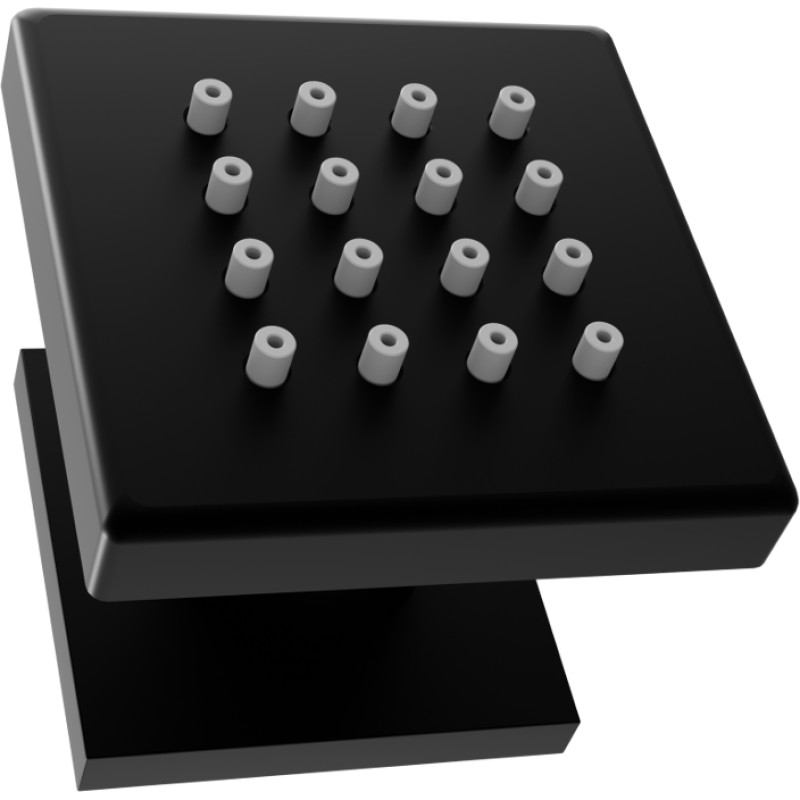 Mexen Cube Странична външна дюза, черна - 79360-70