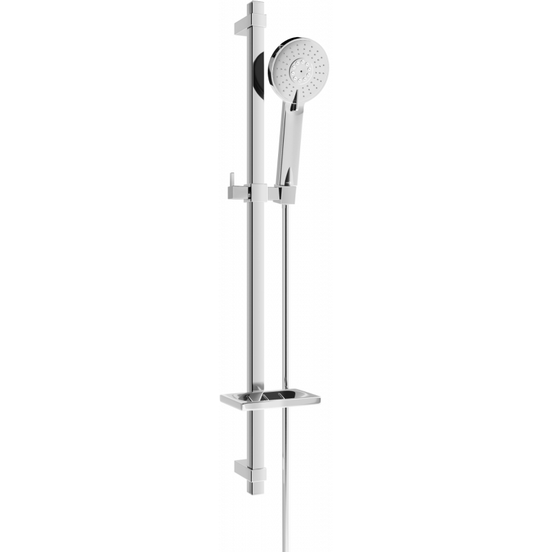 Mexen DQ40 подвижен душ комплект, хром - 785404581-00