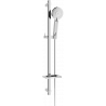 Mexen DQ40 комплект за душ със слайд, хром - 785404581-00