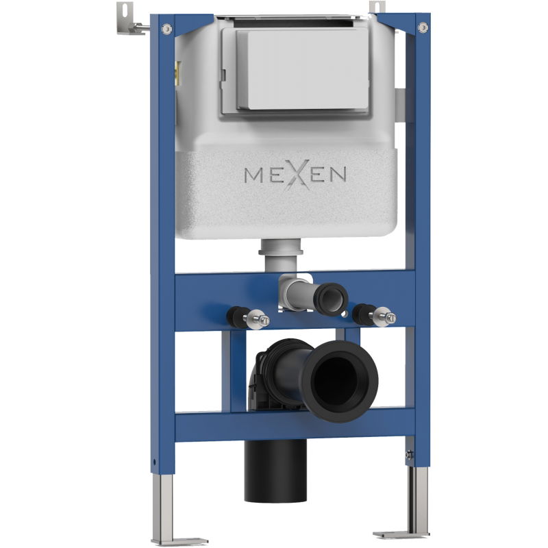 Mexen Tex Air XS-F пневматична вградена стойка за WC - 61800A