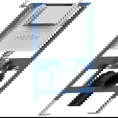 Mexen Tex Air XS-F пневматична вградена рамка за WC - 61800A