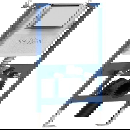 Mexen Tex Air XS-F скрита пневматична рамка за WC - 61800A