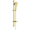 Mexen DQ40 плъзгащ се комплект за душ, златен - 785404581-50