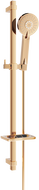 Mexen DQ40 плъзгащ се душ комплект, розово злато - 785404581-60