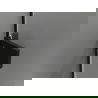 Mexen Lunar-F сгъваеми душ врати десни 90 cm, прозрачни, черни - 836-090-000-70-00-P