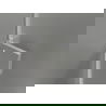 Mexen Lunar-F сгъваеми душ врати десен 80 cm, прозрачни, четкан никел - 836-080-000-97-00-P