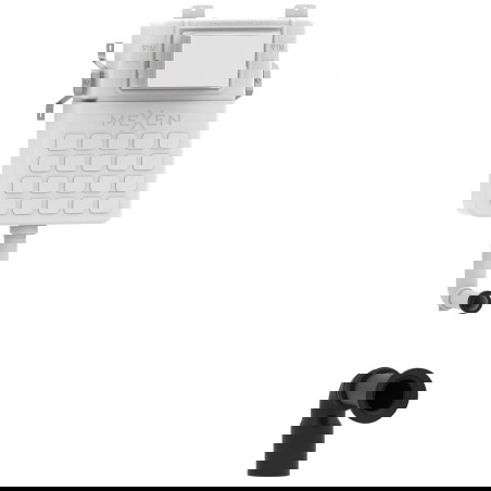 Mexen Tex S стелаж за вграждане за стояща тоалетна - 61102