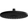 Mexen D-05 душ слушалка 22 см, черна - 79705-70