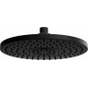 Mexen D-05 дъждовалка 22 см, черна - 79705-70