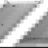 Mexen Lunar-F сгъваеми душ врати ляви 140 cm, прозрачни, розово злато - 836S-140-050-60-00-L