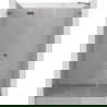 Mexen Lunar-F стъклена врата лява 110 cm, прозрачна, четкана мед - 836S-110-050-65-00-L
