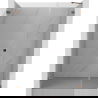 Mexen Lunar-B лява душ кабина - 145 cm, прозрачно стъкло, розово злато - 832S-145-050-60-00-L