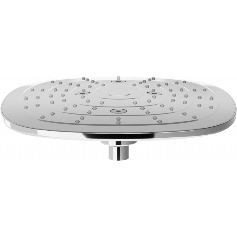 Mexen D-17 душ глава 24x24 см, хром - 79717-00