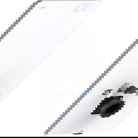 Mexen Tex Air G надземен пневматичен стелаж за WC, бяло стъкло - 61150A-20