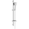 Mexen DQ45 душ комплект с плъзгащ се държач, хром - 785454581-00