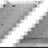 Mexen Lunar-F леви сгъваеми душ врати 150 cm, прозрачни, gun metal - 836S-150-050-95-00-L
