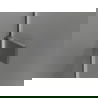 Mexen Lunar-B врата за душ ляви 135 см, прозрачни, четка gun gray - 832S-135-050-66-00-L