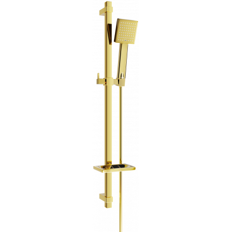 Mexen DQ45 плъзгащ се душ комплект, златен - 785454581-50