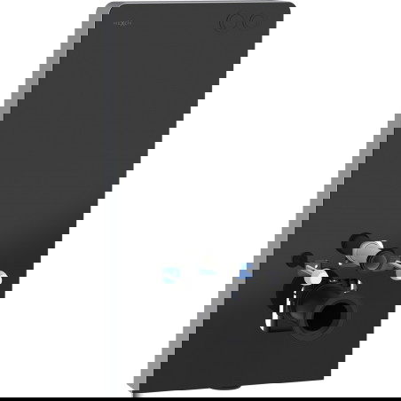 Mexen Tex Air G пневматична тоалетна конструкция за стенен монтаж, черно