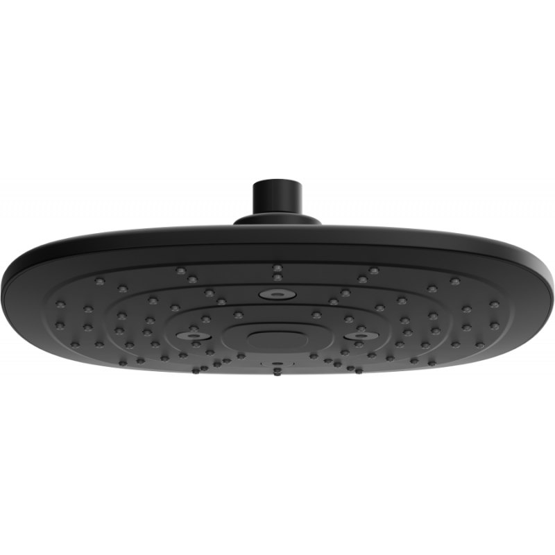 Mexen D-17 дъждовница 24x24 см, черна - 79717-70