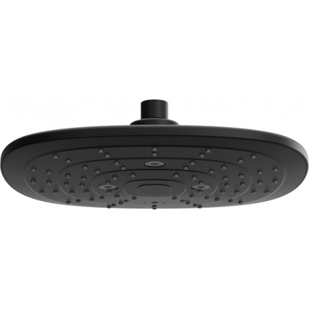 Mexen D-17 дъждовница 24x24 см, черна - 79717-70