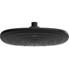 Mexen D-17 дъждовница 24x24 см, черна - 79717-70