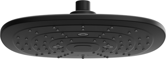 Mexen D-17 душ слушалка 24x24 см, черна - 79717-70